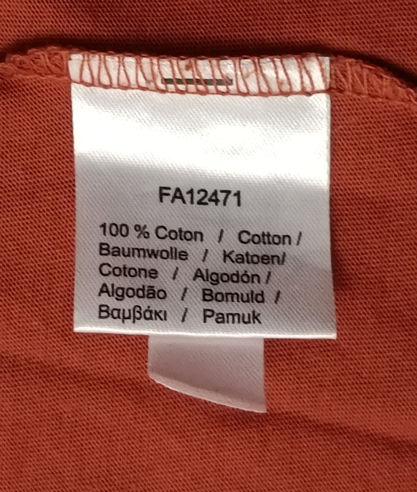 (L) Lacoste Pima Cotton Shirt тениска
