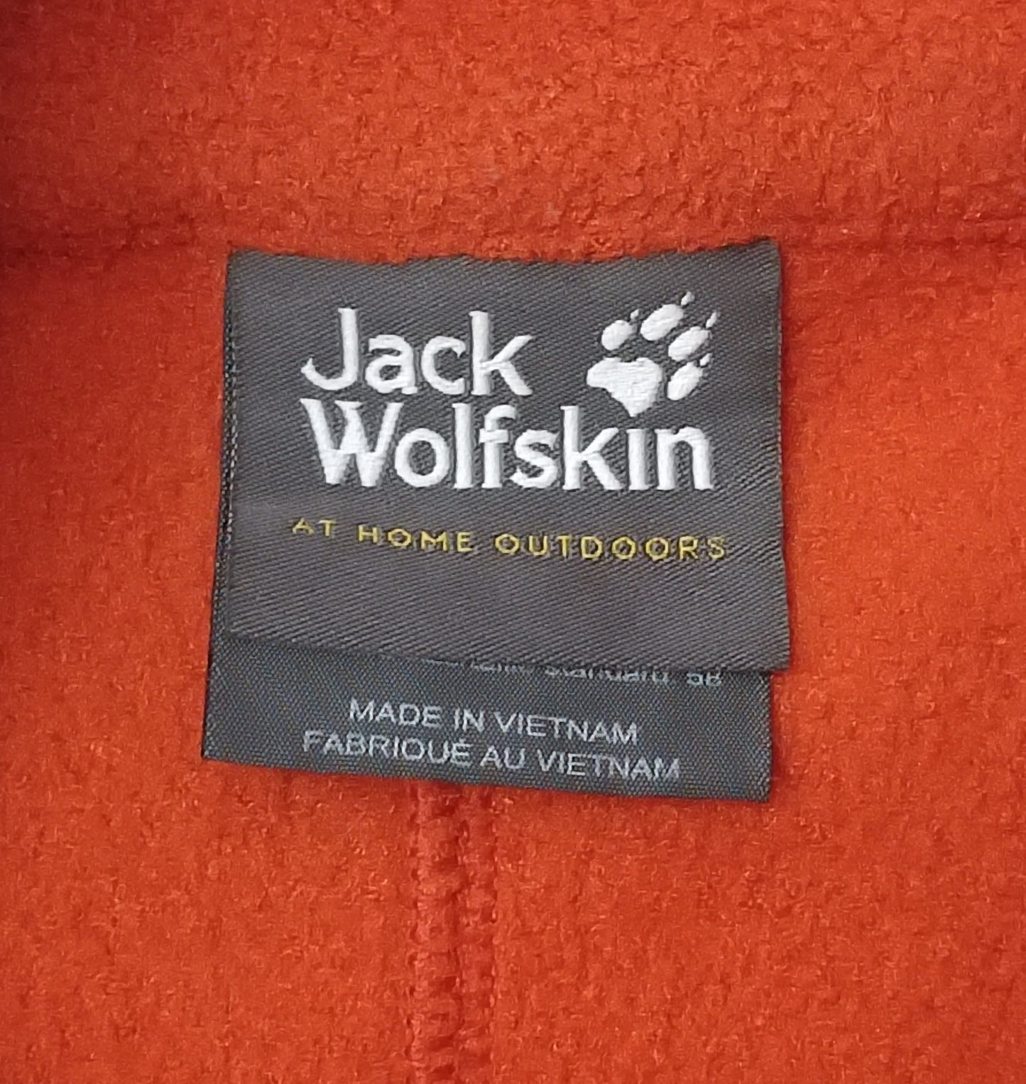 (2XL) Jack Wolfskin Polartec Fleece полар горнище