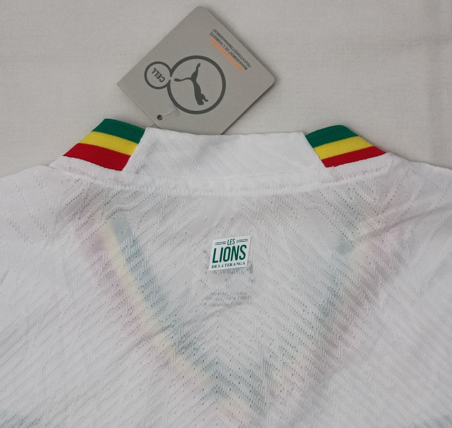 (L) Puma UltraWeave Senegal 2022/23 Home Jersey тениска