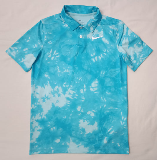(ДЕТСКО) (Ръст 137-147см) Nike DRI-FIT Polo Shirt поло тениска
