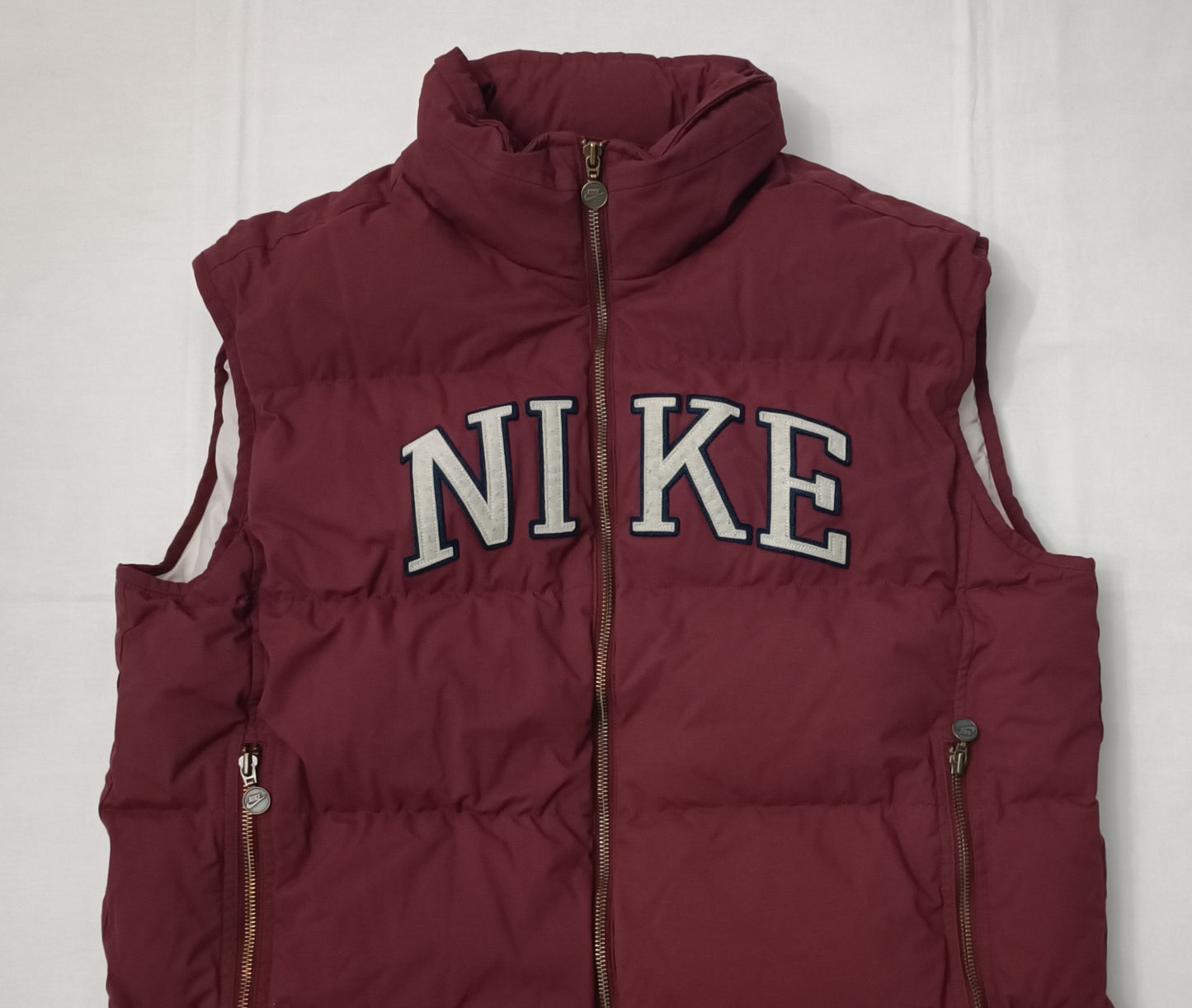 (M) Nike Vintage Down Puffer Vest пухен елек