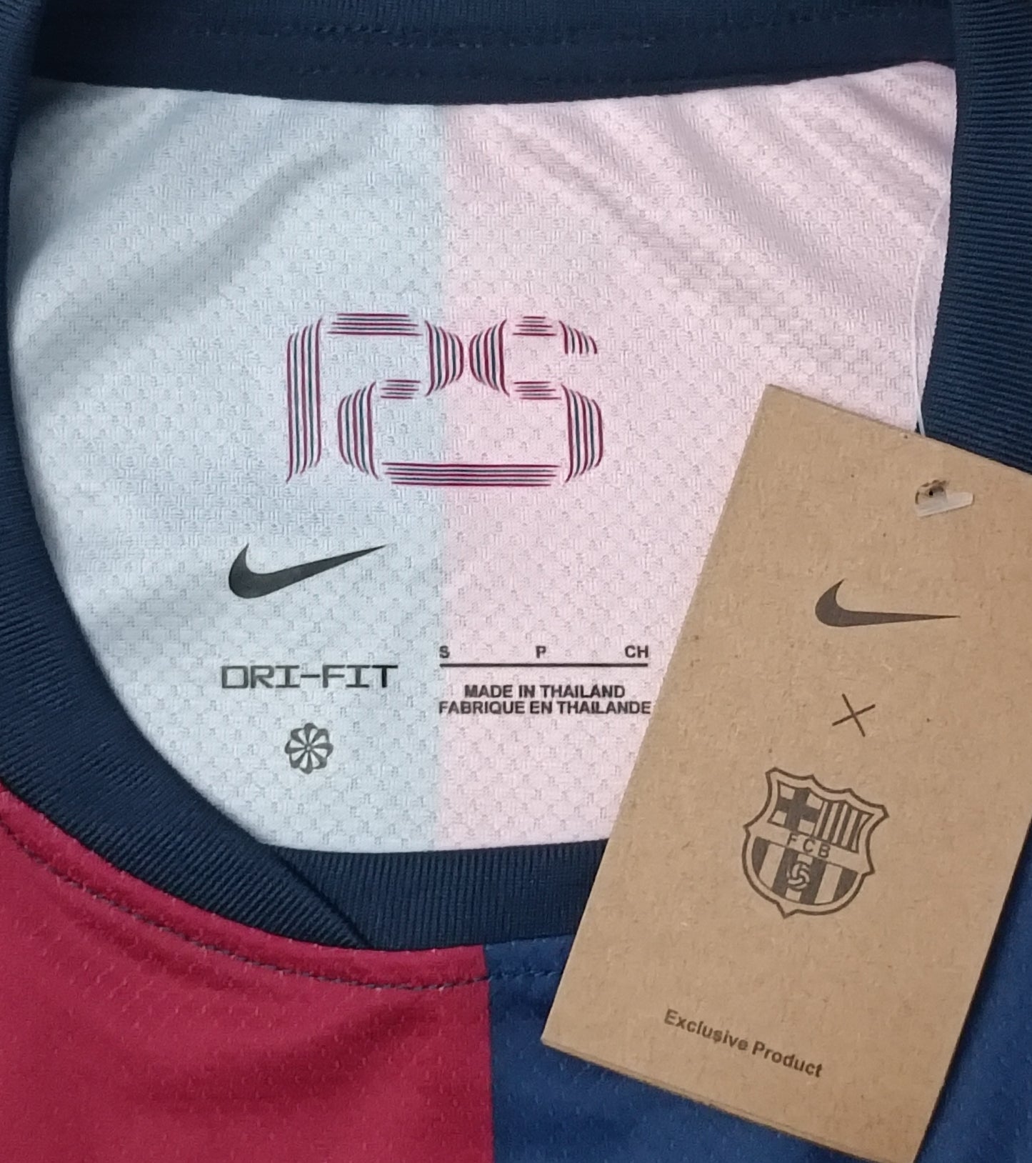 (S) Nike DRI-FIT FC Barcelona x Travis Scott Cactus Jack 2024/25 Home Jersey тениска