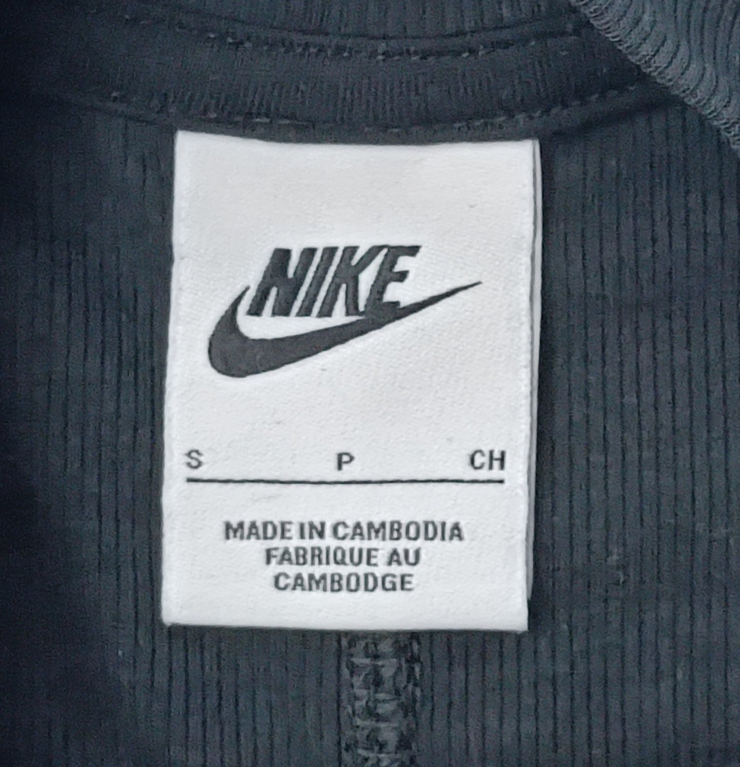 (ДАМСКО) (S) Nike NSW Essentials Ribbed Mock Top тениска