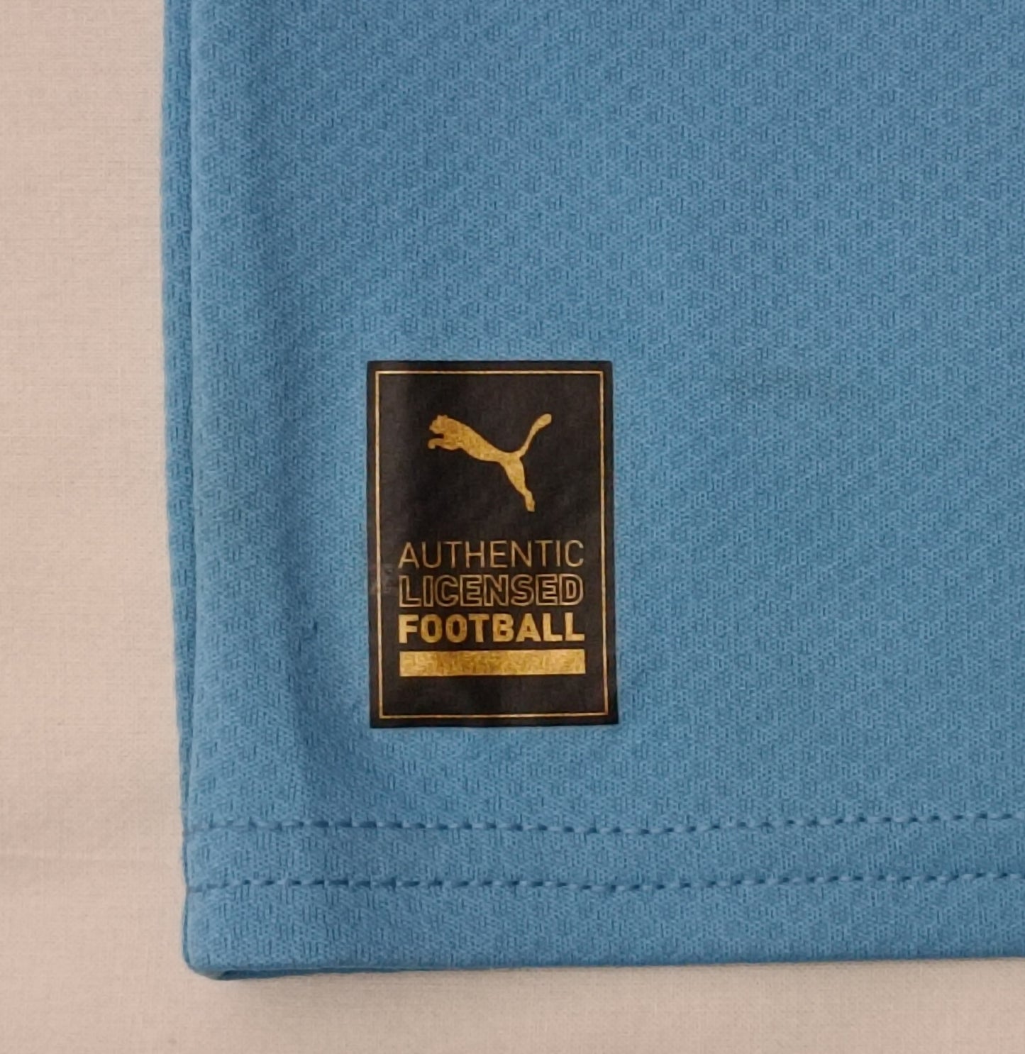 (ДЕТСКО) (Ръст 137-147см) Puma Manchester City #9 Haaland Home Jersey тениска