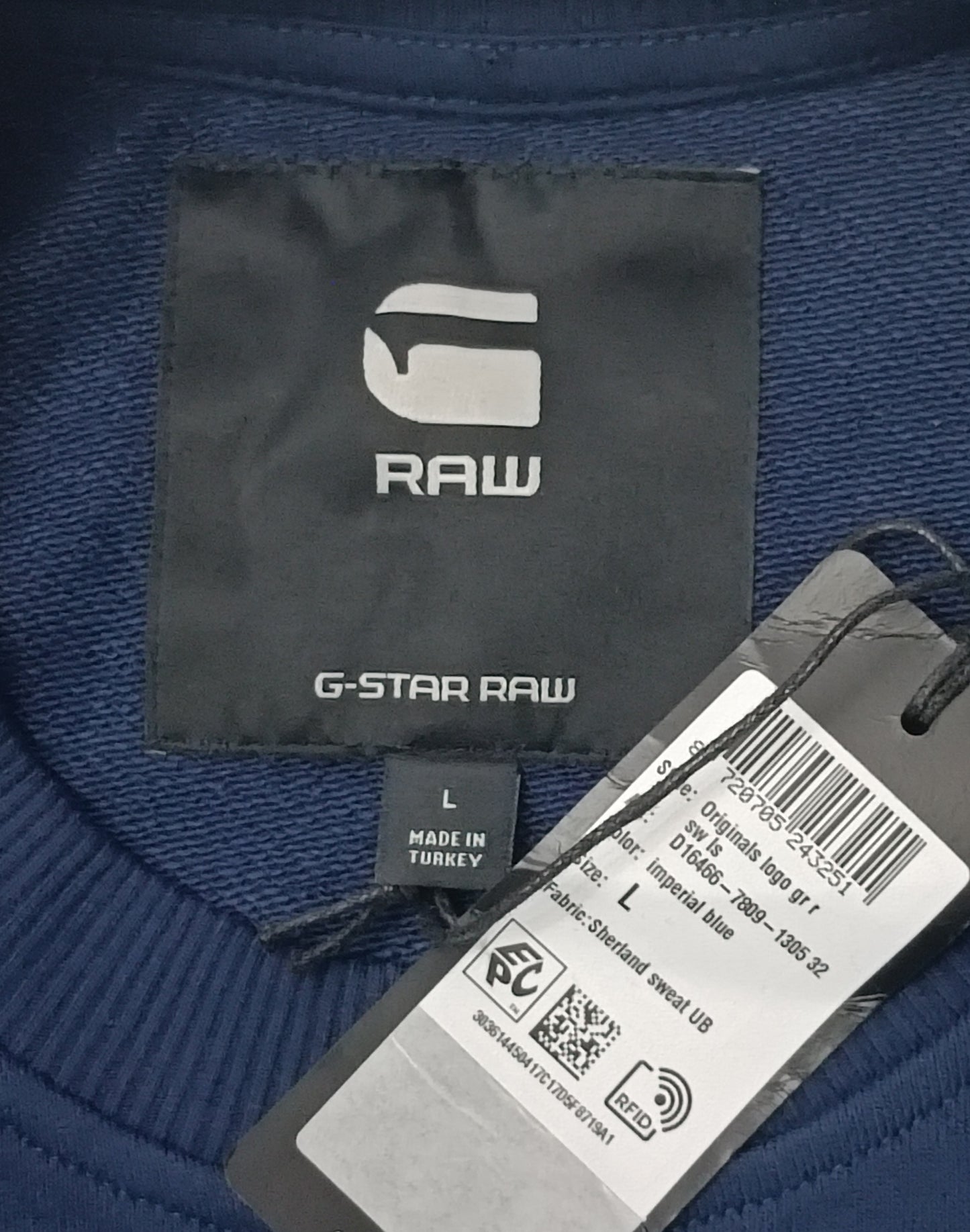 (L) G-STAR RAW Sweatshirt горнище