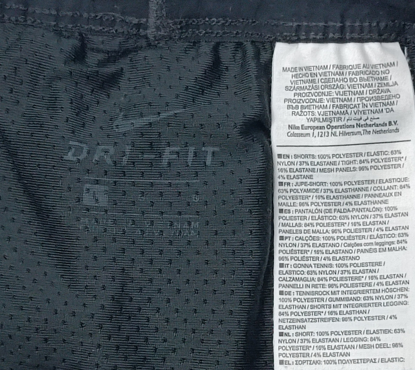(L) Nike DRI-FIT 2in1 Flex Shorts шорти с клин 2в1
