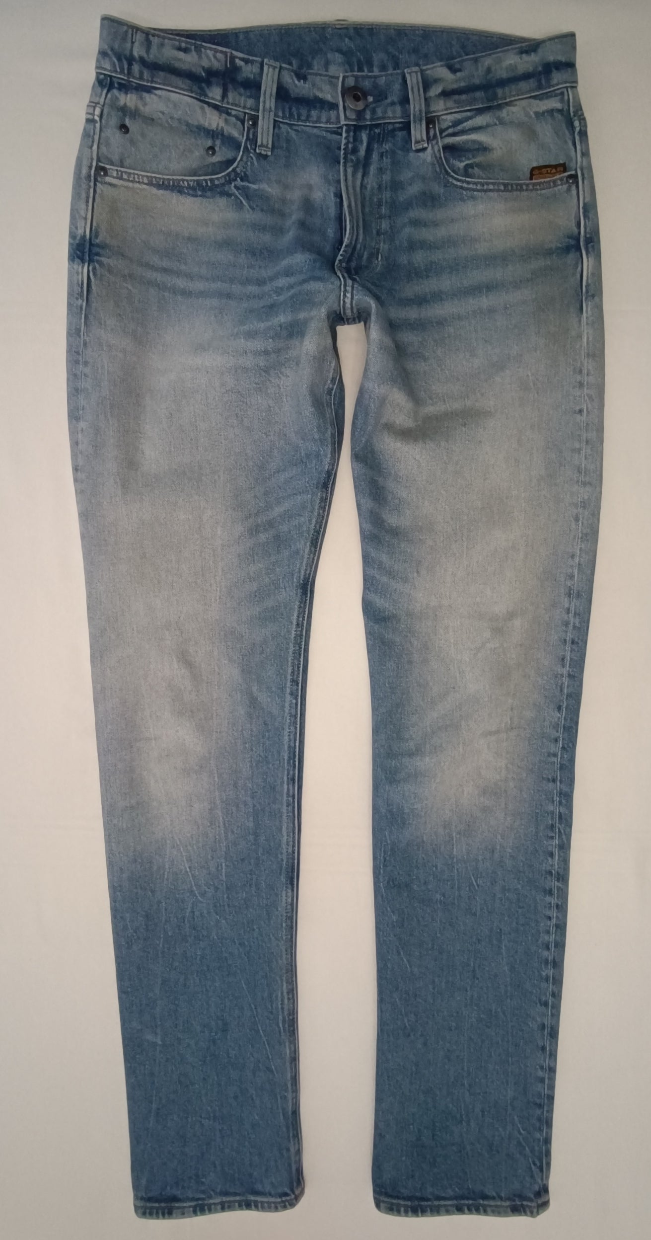 (30, S) G-STAR RAW Mosa Straight Jeans дънки