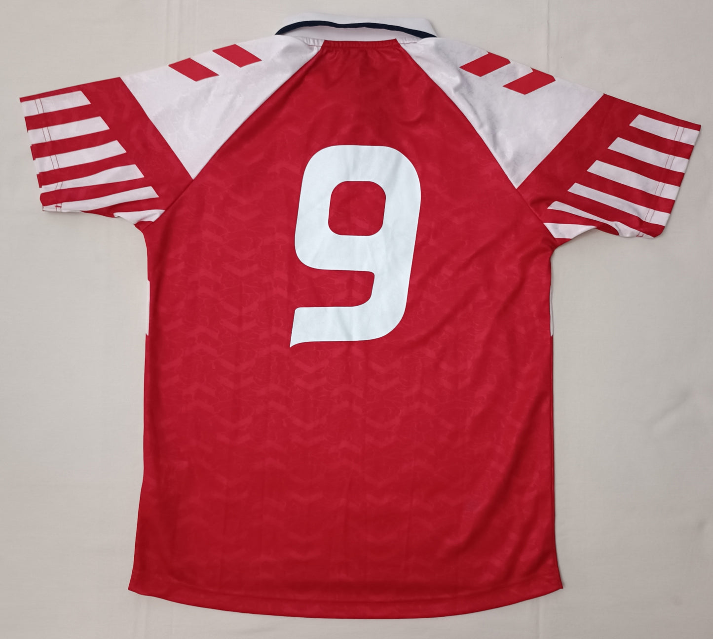(S) Hummel Denmark 1992/94 Home Jersey тениска