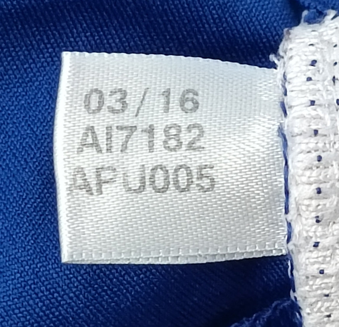 (XS) Adidas Chelsea FC 2016/17 Home Jersey тениска