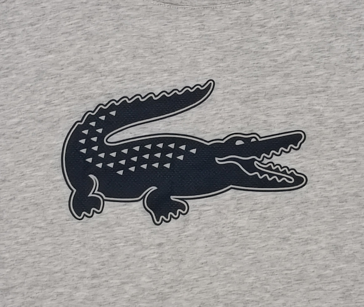 (L) Lacoste Big Logo T-Shirt тениска