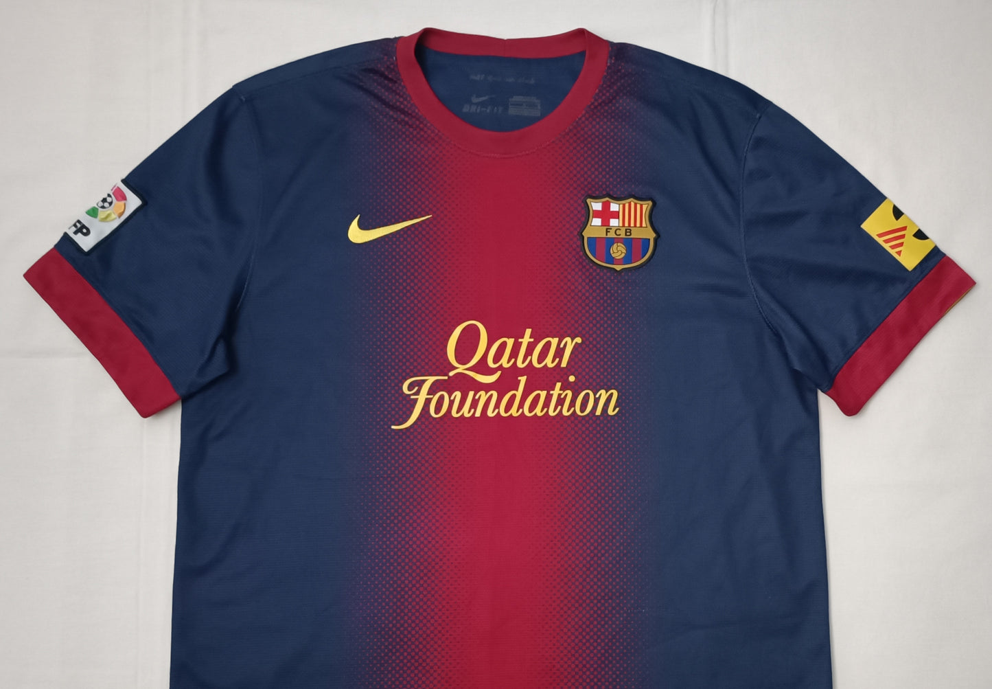 (L) Nike DRI-FIT FC Barcelona 2012/13 Home Jersey тениска
