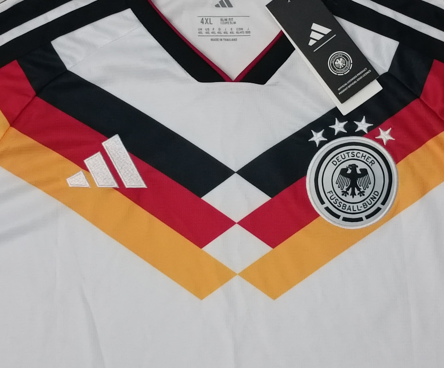 (XL) Adidas Germany World Cup 2026 Home Jersey тениска