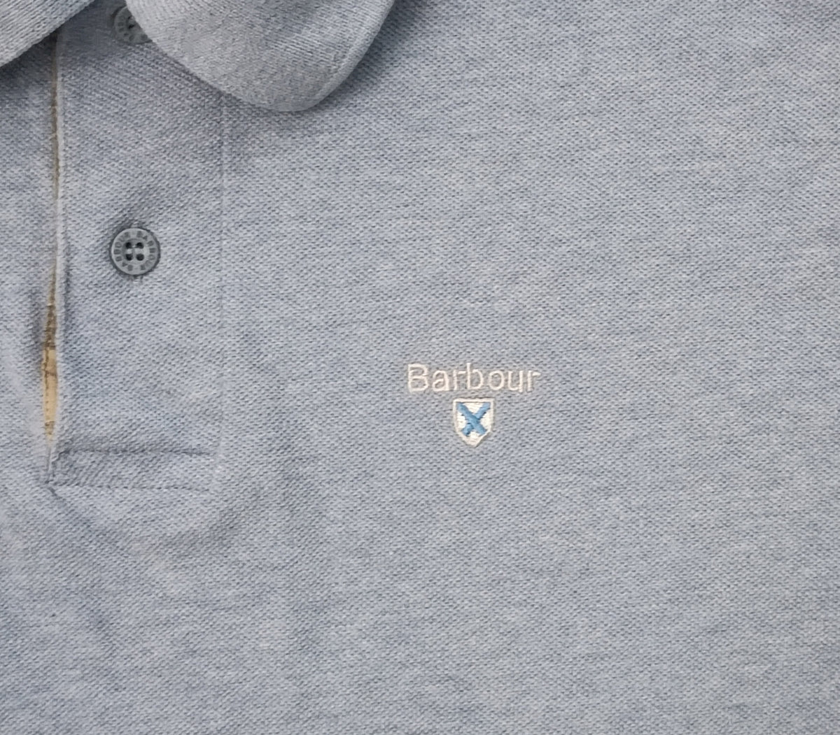 (M) Barbour Polo Shirt поло тениска