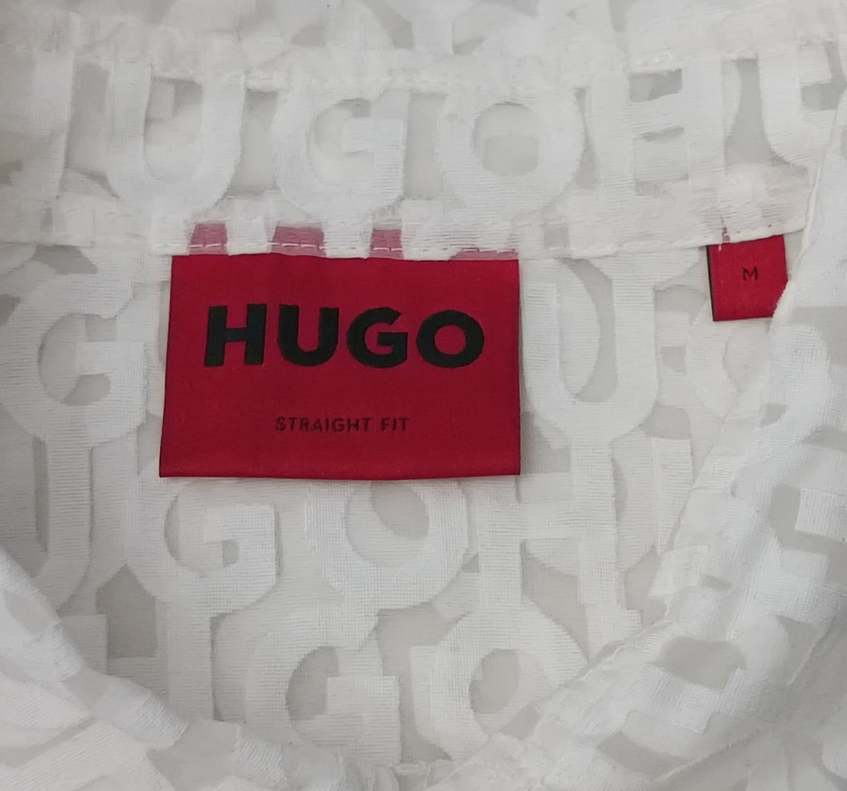 (M) Hugo Boss Ebor риза