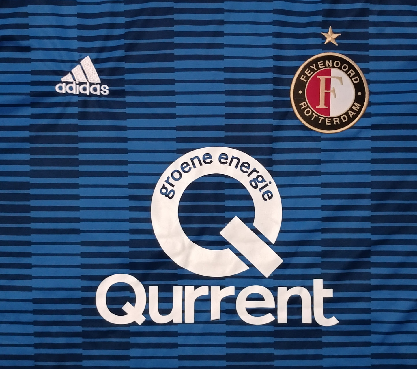 (L) Adidas Feyenoord 2018/19 Away Jersey тениска