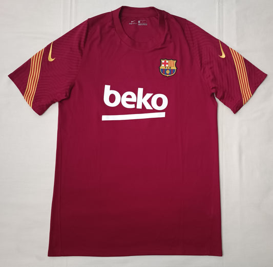 (M) Nike DRI-FIT FC Barcelona 2020/21 Strike Jersey тениска