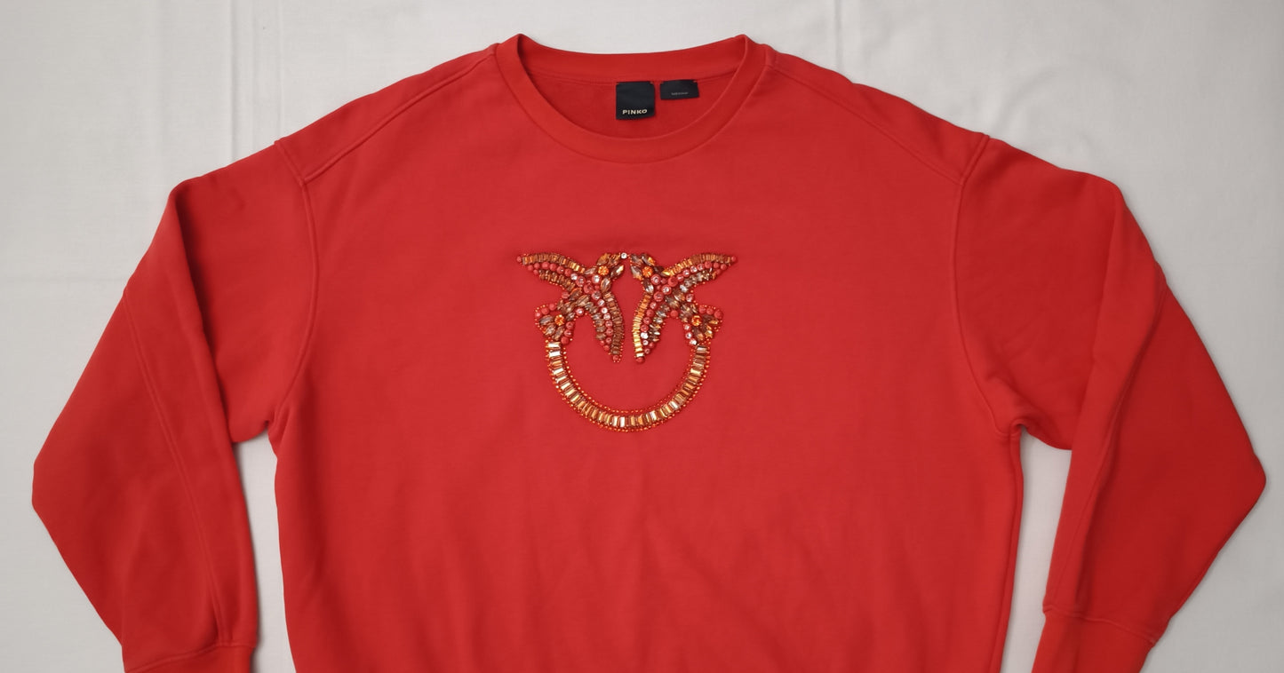 (ДАМСКО) (M) Pinko Nelly Sweatshirt горнище