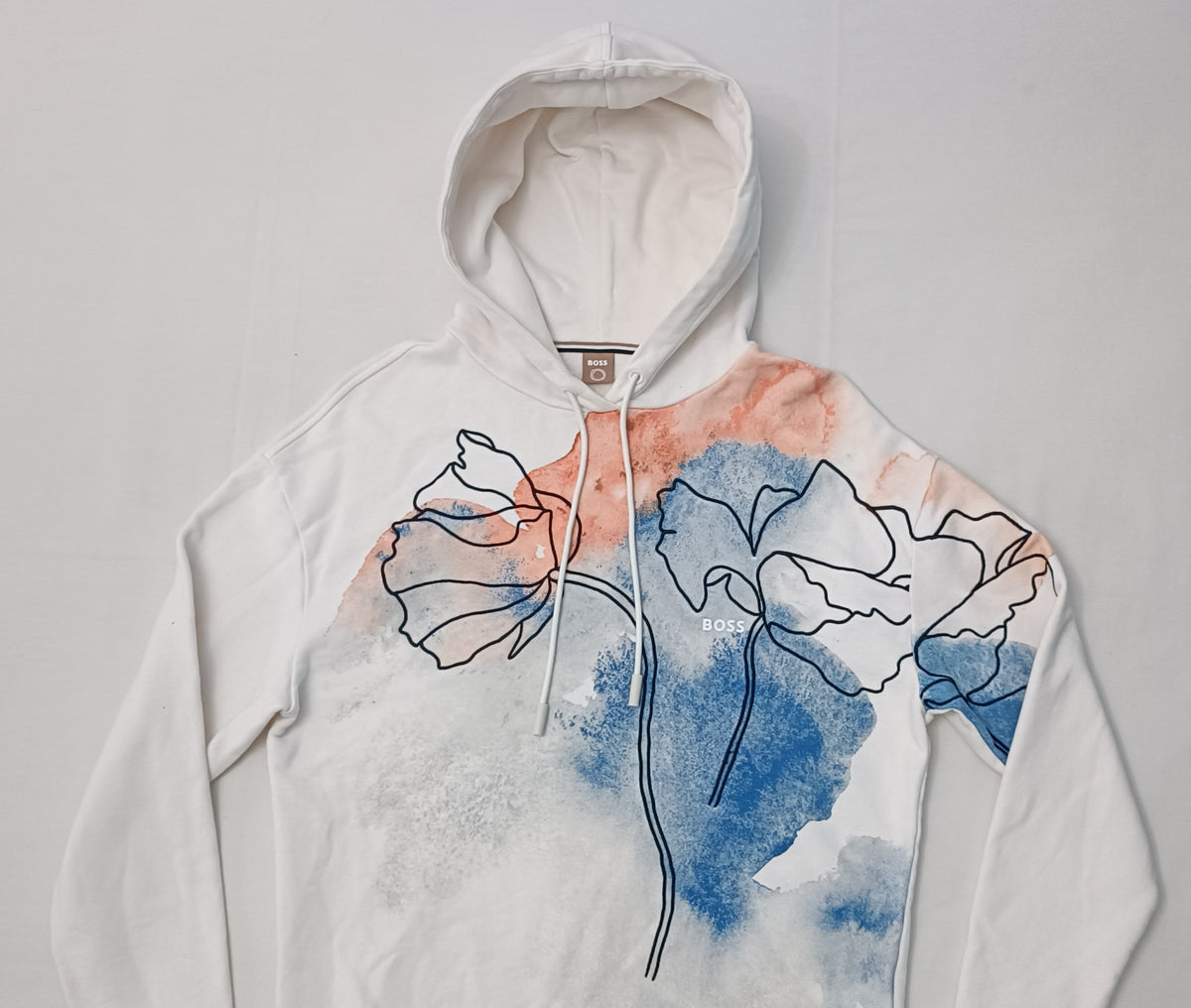 (ДАМСКО) (XS) Hugo Boss Ehanna Sweatshirt горнище