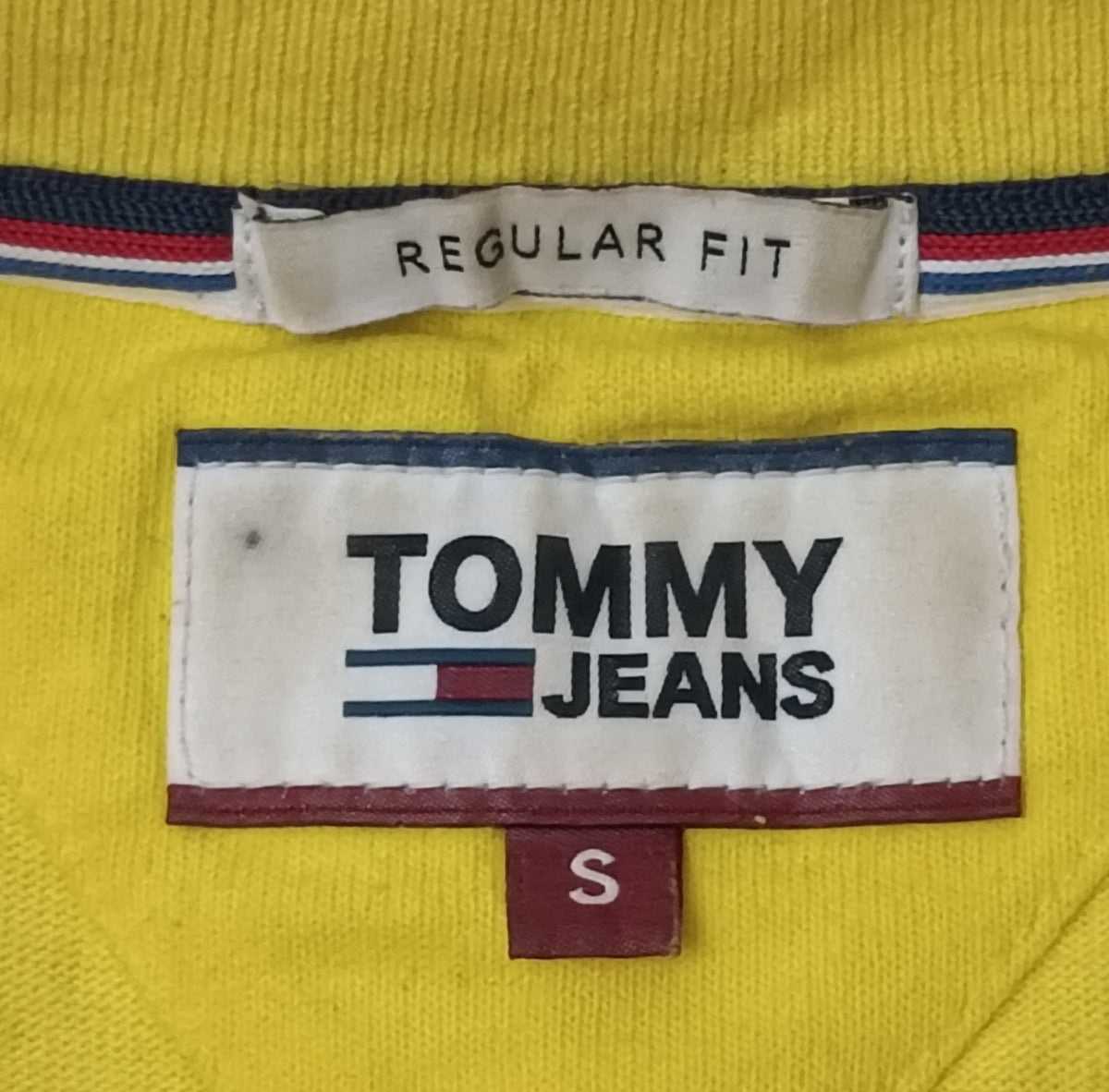 (S) Tommy Jeans Shirt тениска
