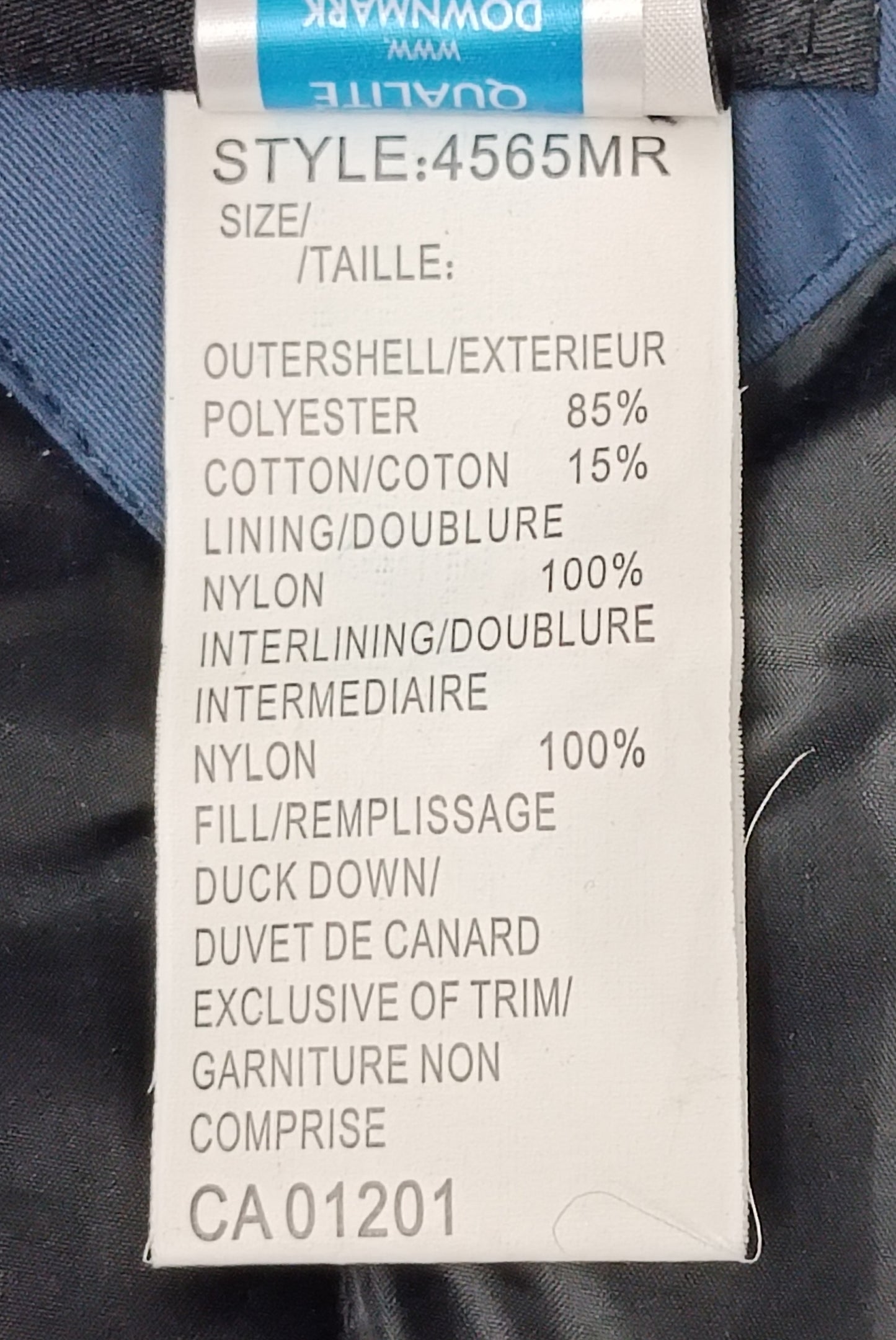 (M) Canada Goose Down Parka Jacket пухено яке