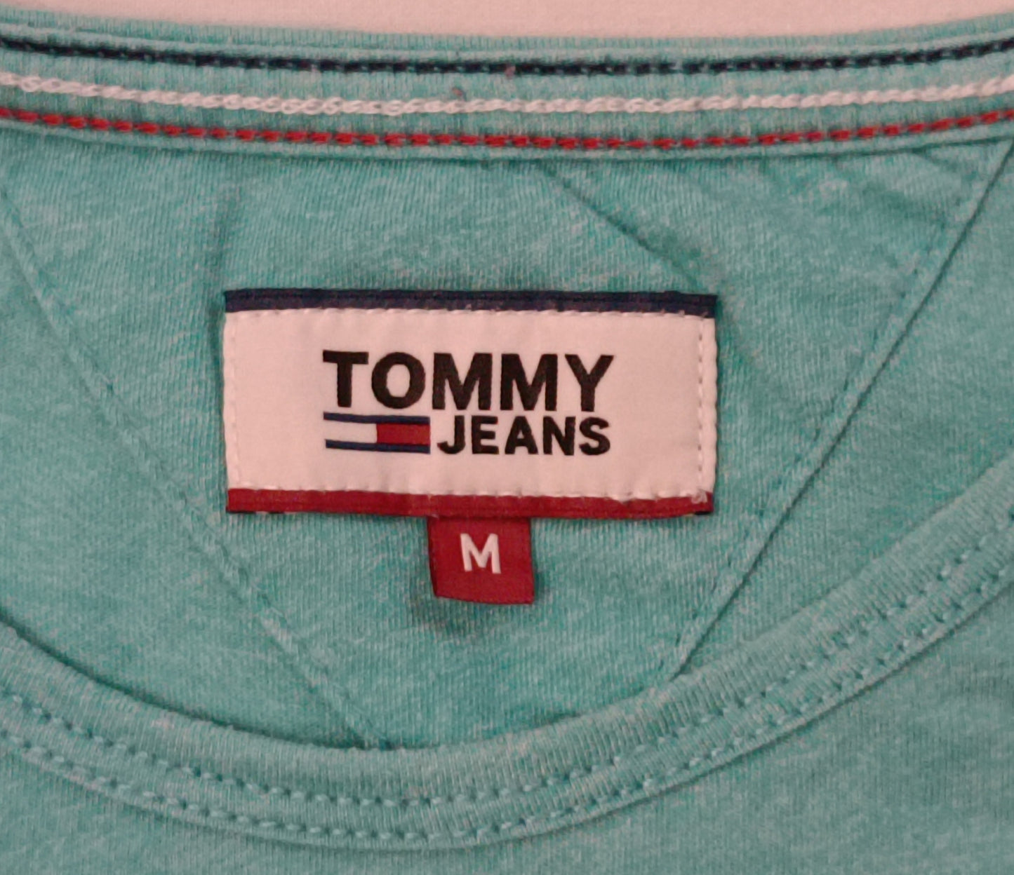 (M) Tommy Jeans Logo T-Shirt тениска