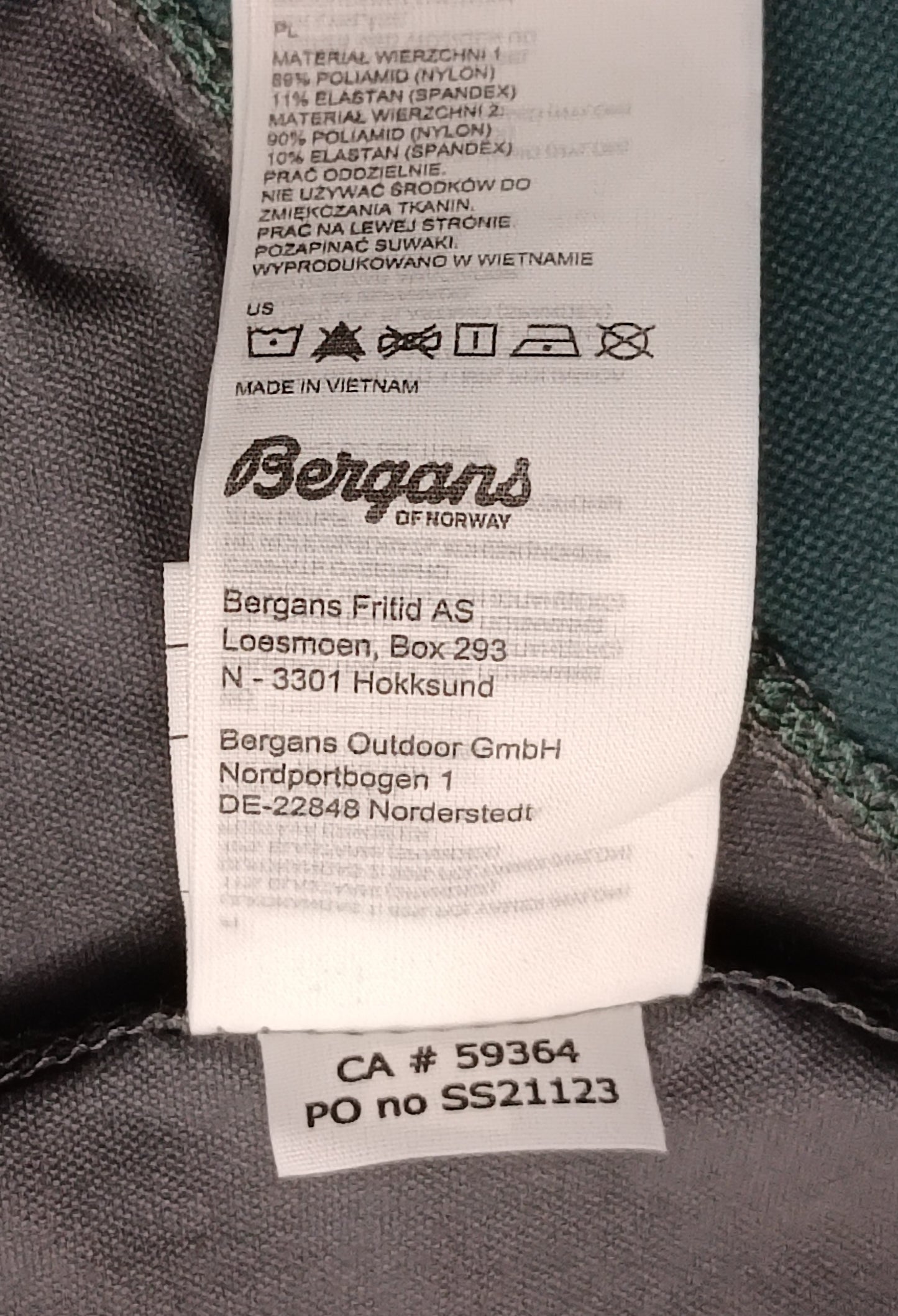 (ДАМСКО) (L) Bergans of Norway Cecilie Softshell Jacket яке