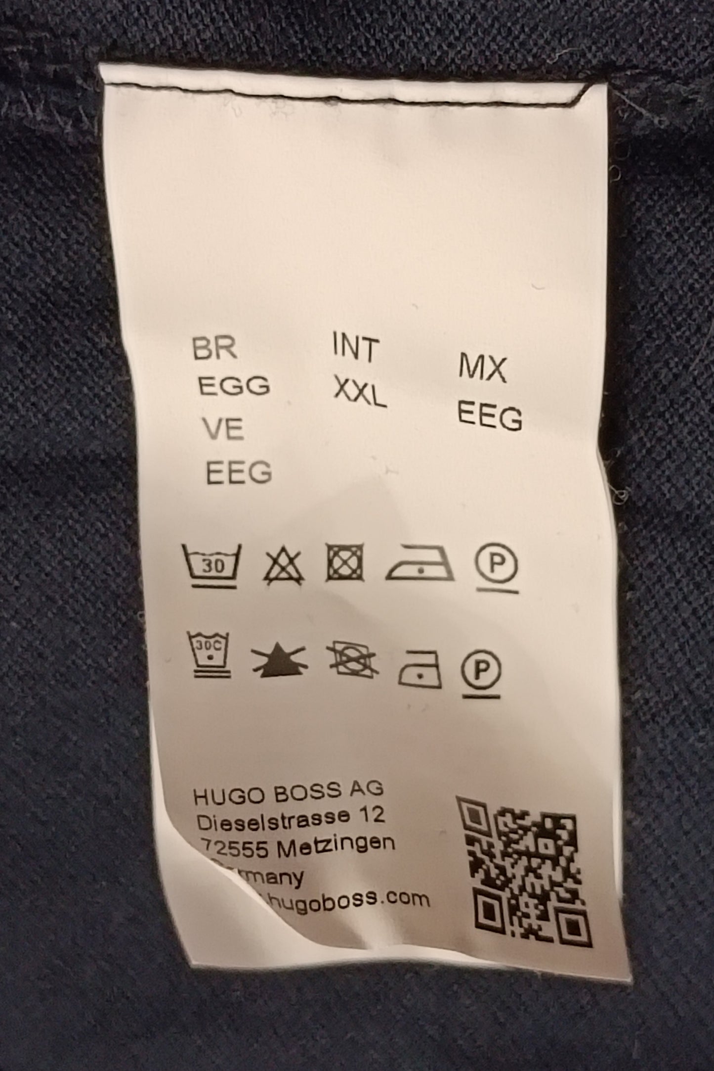 (XL) Hugo Boss Polo Shirt тениска