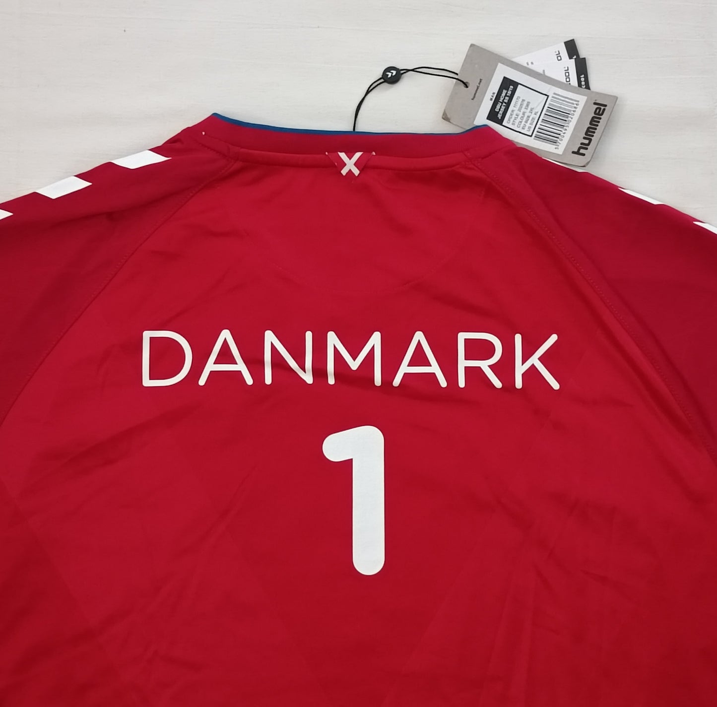 (XL) Hummel Denmark 2018/19 Jersey тениска