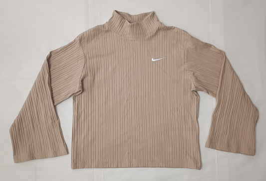 (ДАМСКО) (S) Nike Sportswear Ribbed Long Sleeve блуза