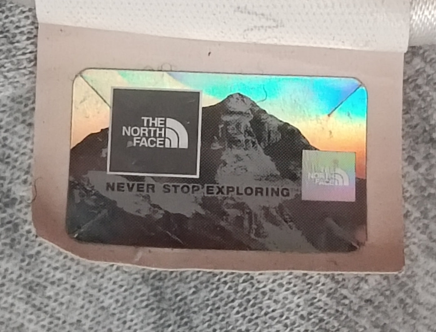 (M) The North Face Sweatshirt горнище