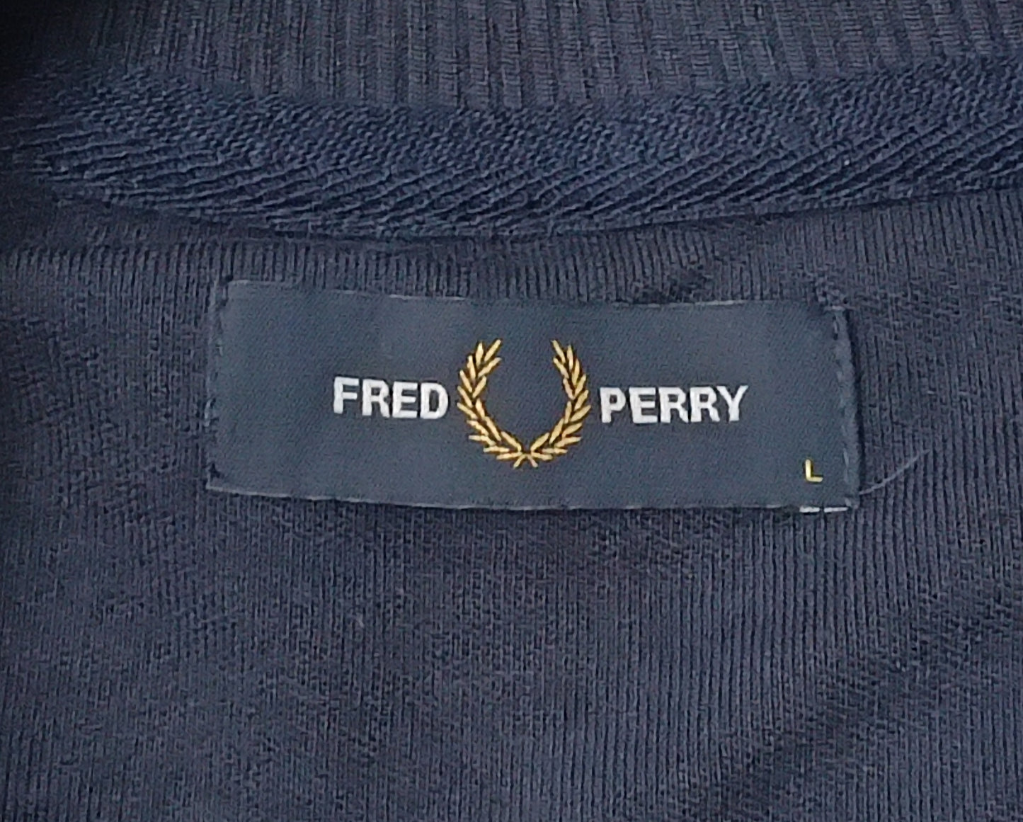 (L) Fred Perry Sweatshirt горнище