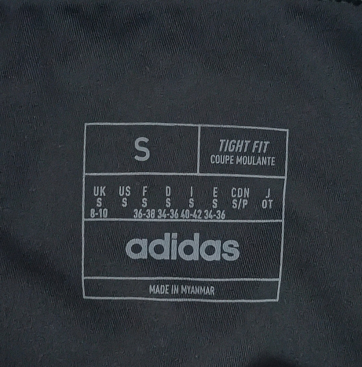 (ДАМСКО) (S) Adidas Techfit Tights клин