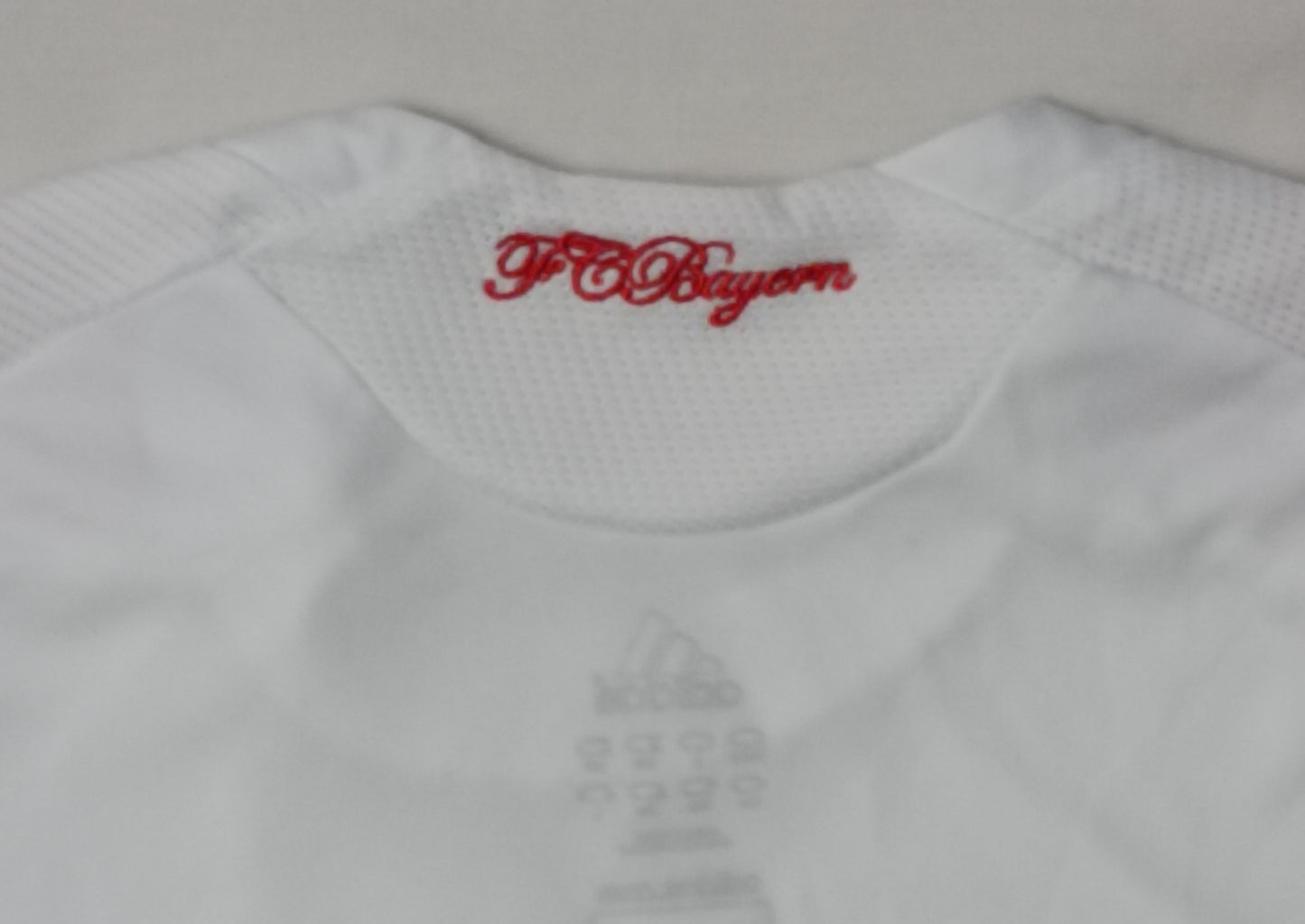 (ДЕТСКО) (Ръст 147-158см) Adidas Bayern Munchen 2008/09 Third Jersey тениска