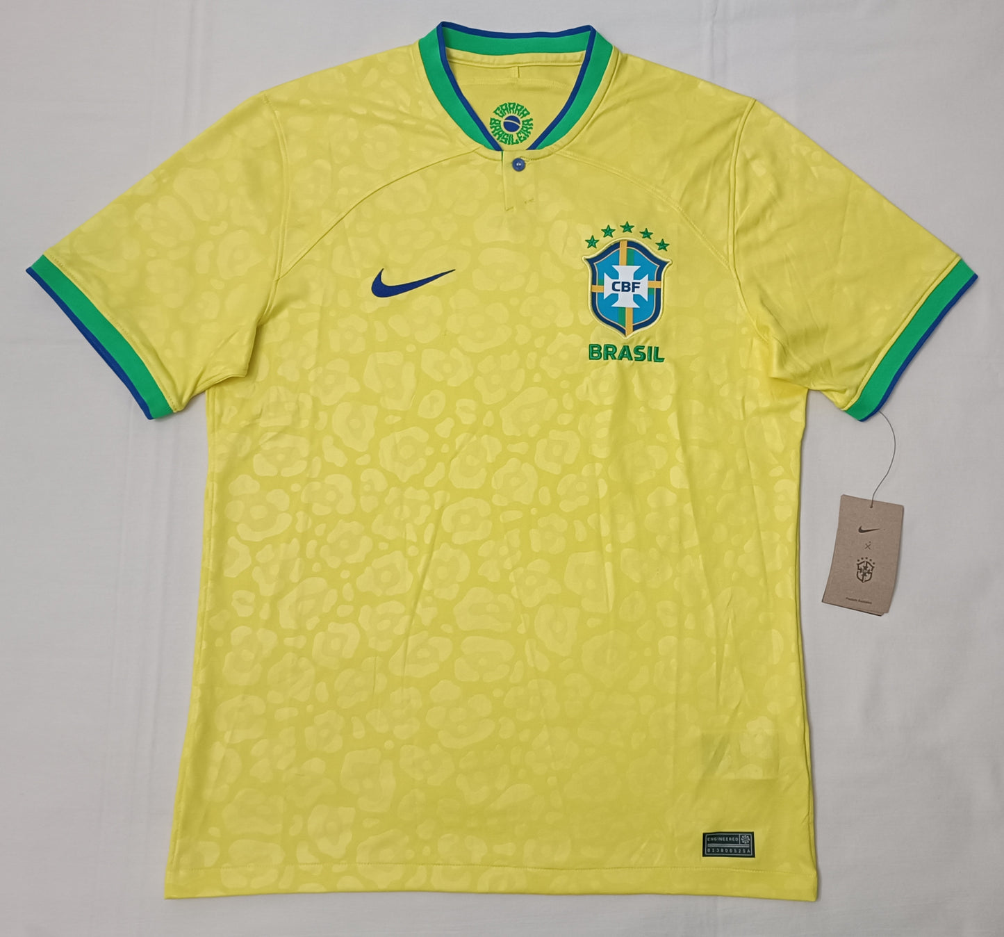 (M) Nike DRI-FIT Brazil 2022/23 Home Jersey тениска