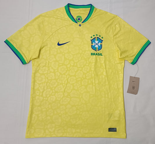 (M) Nike DRI-FIT Brazil 2022/23 Home Jersey тениска