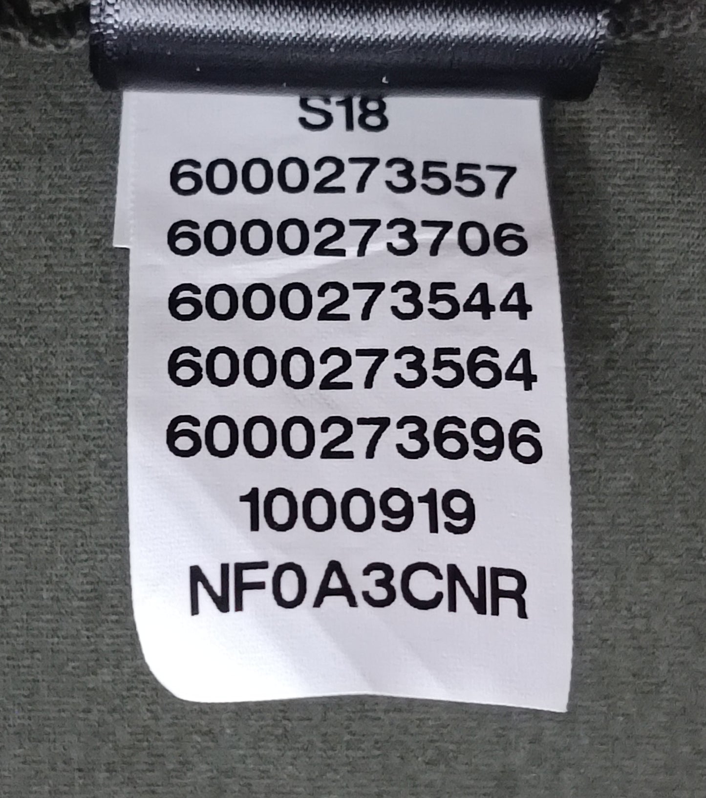 (S) The North Face Shirt тениска