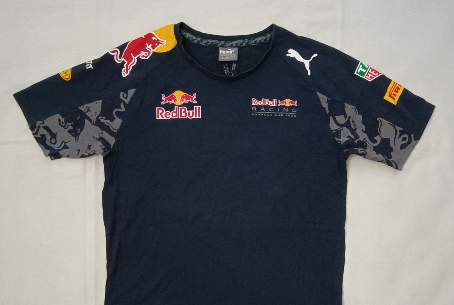 (S) Puma Red Bull Racing Tee тениска