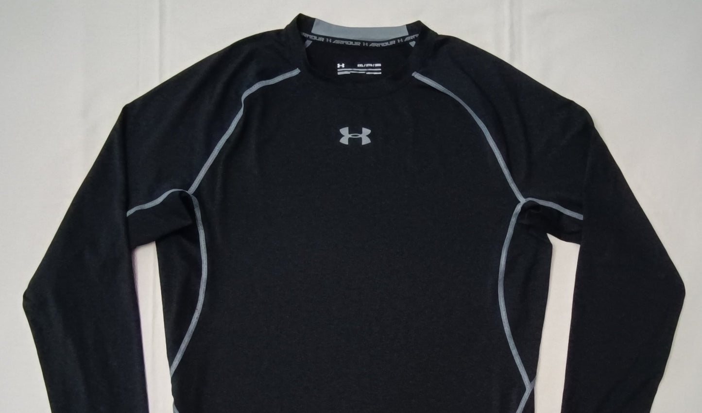 (2XL) Under Armour UA Compression Long Sleeve Top блуза