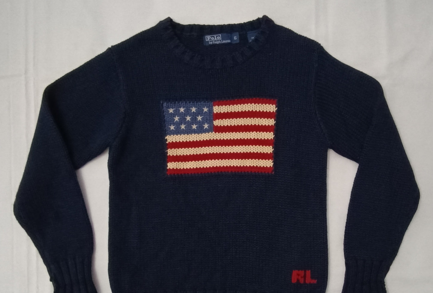 (ДЕТСКО) (Ръст 128-137см) POLO Ralph Lauren Pullover пуловер, горнище