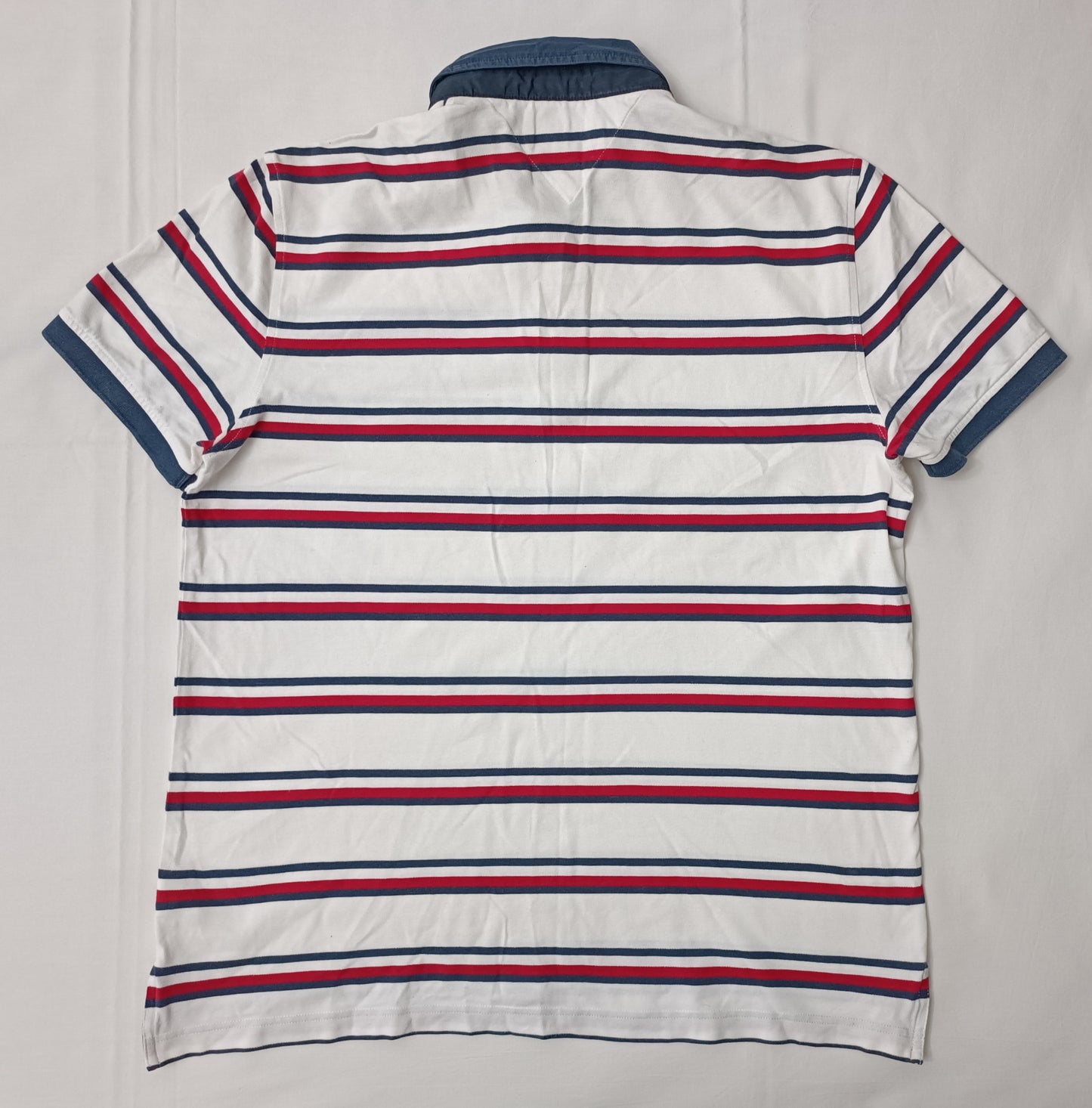 (L) Tommy Hilfiger Polo Shirt поло тениска