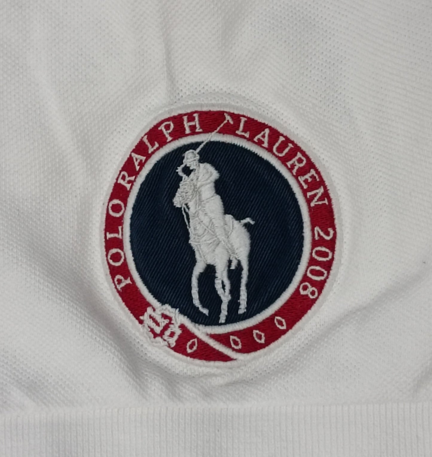 (2XL) POLO Ralph Lauren USA Beijing 2008 Olympic Team Polo Shirt поло тениска