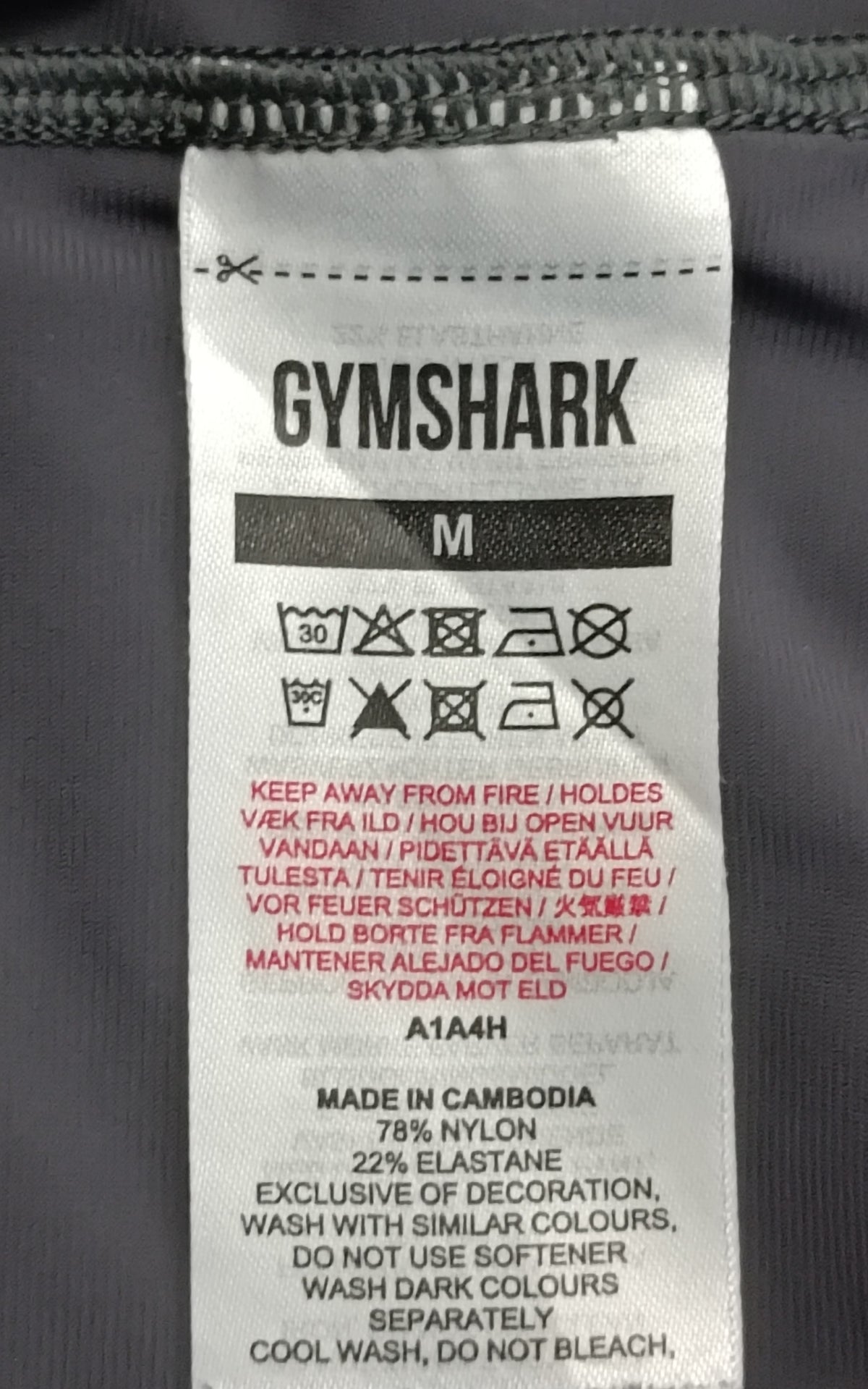 (M) Gymshark Hybrid Shorts шорти