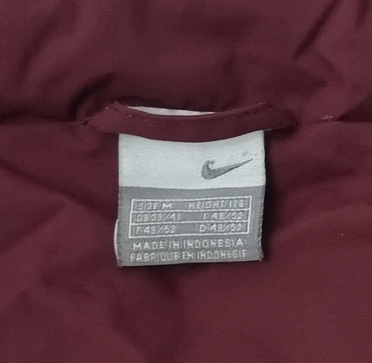 (M) Nike Vintage Down Puffer Vest пухен елек
