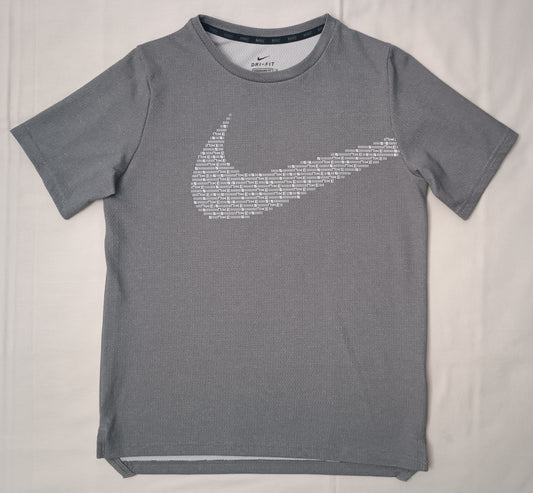 (ДЕТСКО) (Ръст 158-170см) Nike DRI-FIT Swoosh Tee тениска