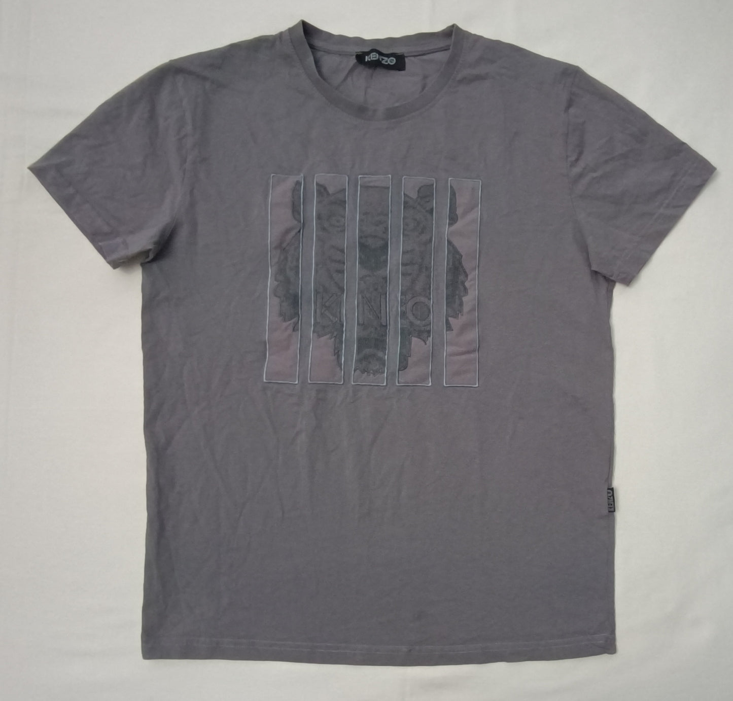 (M) Kenzo Paris Tiger Shirt тениска
