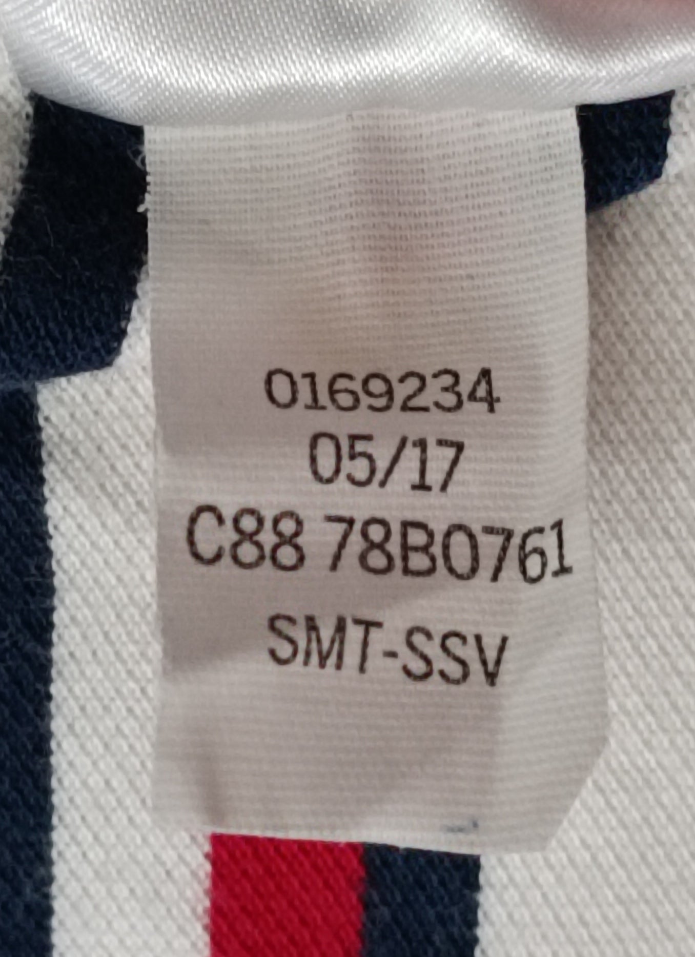 (L) Tommy Hilfiger Polo Shirt поло тениска