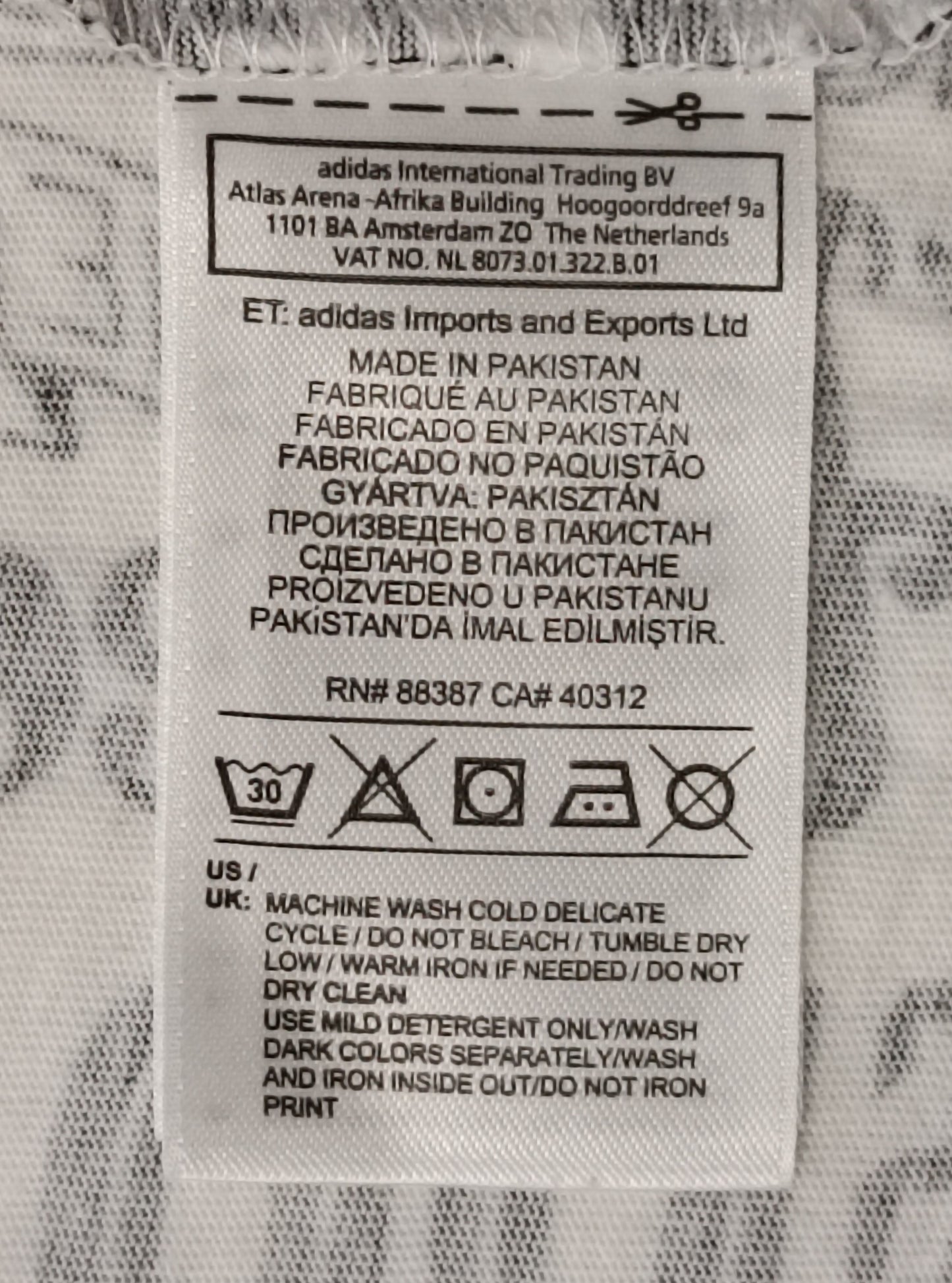 (M) Adidas Originals Trefoil Tank Top потник