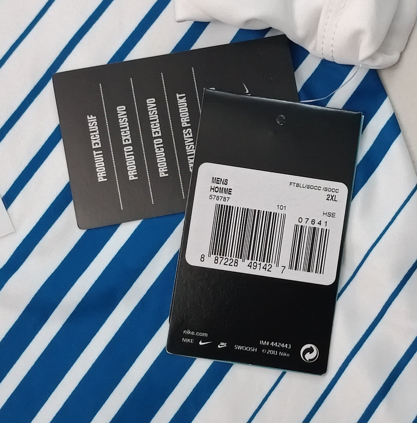 (2XL) Nike DRI-FIT Netherlands 2014/15 Jersey тениска