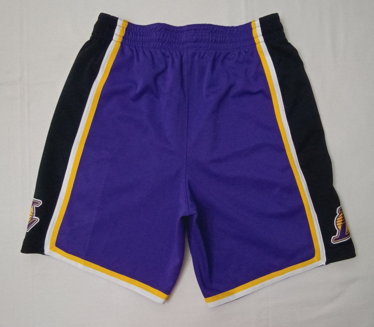 (L) Jordan AIR Nike NBA Los Angeles Lakers Shorts шорти