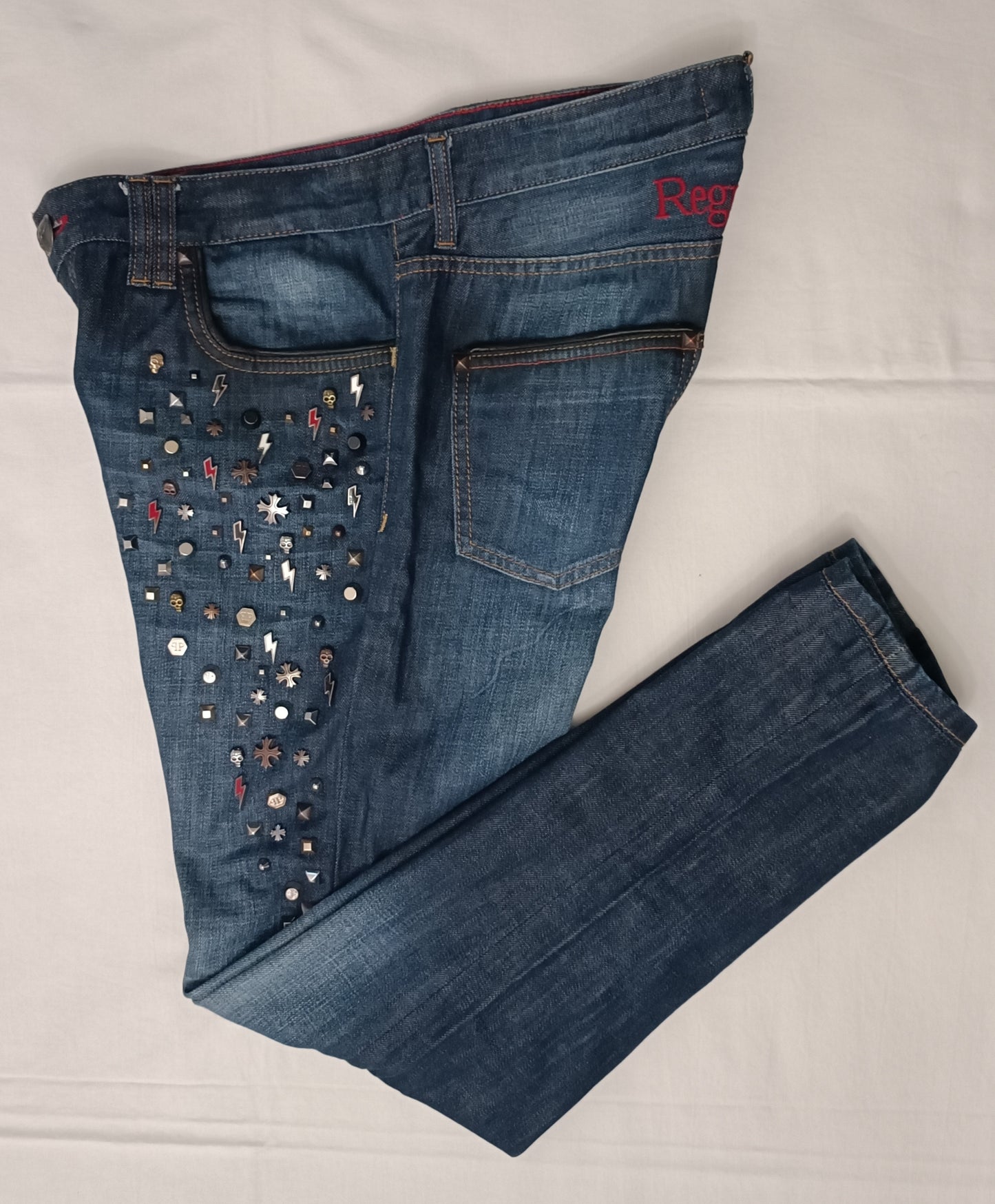 (34, M) Philipp Plein Regret Nothing дънки